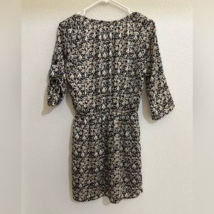 Silky dress, perfect for work. Wear with suit jackets.